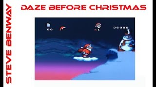 Daze Before Christmas on the SNES