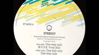 Synergy   One Dub Only