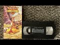 Opening To Winnie The Pooh And Tigger Too 1994 Vhs