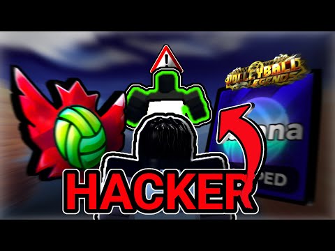 I 1v1'd a HACKER to HIT PRO Rank... | Volleyball Legends