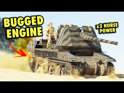 BUG that DOUBLES this Tanks POWER - QF 3.7 RAM in War Thunder