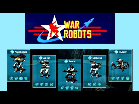 Master These Robots To Win In Arena Mode of War Robots