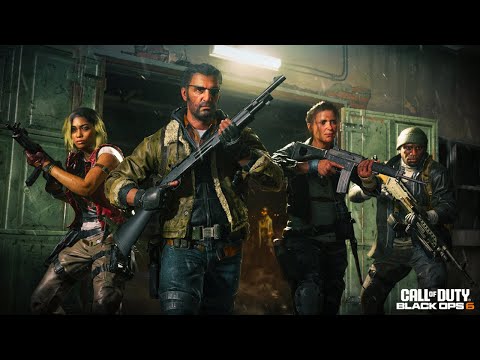 COD BO6 All Part 1 Cutscenes 4K – The Pantheon Threat Begins! 🚨