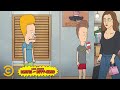 Beavis Tries On Women S Yoga Pants Mike Judge S Beavis Butt Head