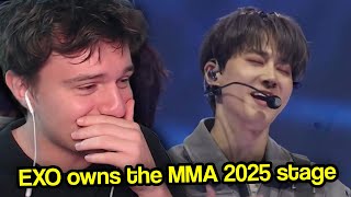Download lagu Witnessing history as EXO perform at MMA Awards 2025 mp3