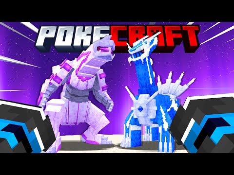 CERCO PALKIA E DIALGA LEGGENDARI - PokeCraft Ep. 41