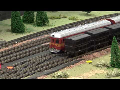 SRF27-CANBERRA MODEL RAILWAY EXPO - Pt1