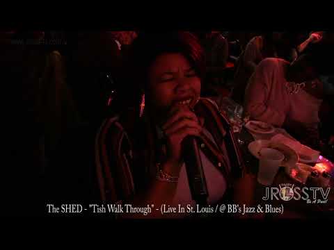 James Ross @ The SHED - "Tish Audience Walk Thru" - www.Jross-tv.com (St. Louis)
