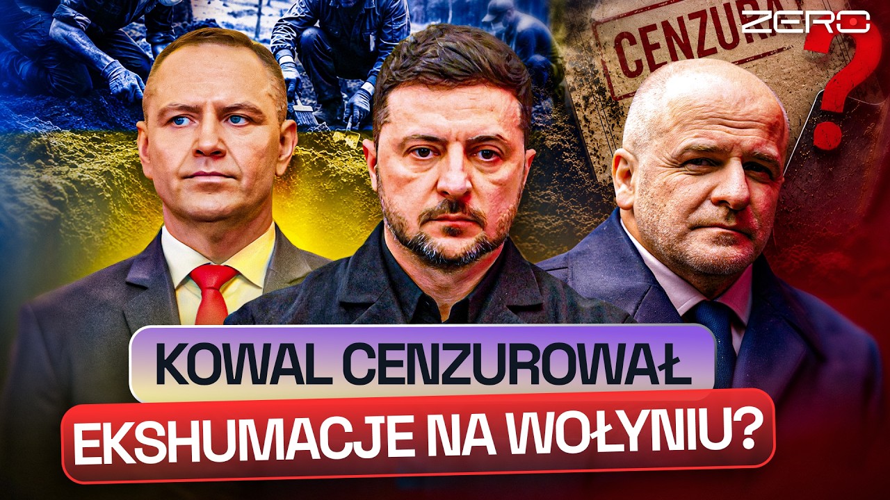 MAZUREK: TUSK, NAWROCKI I ORDER ZEŁENSKIEGO