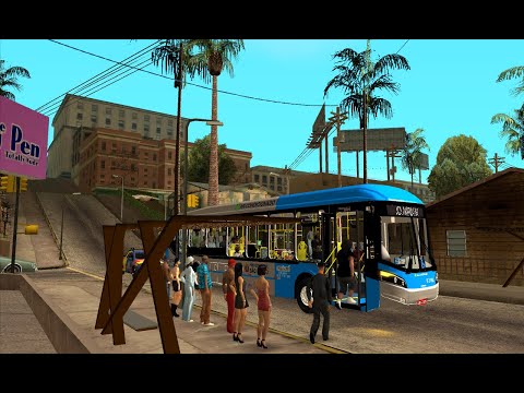 SA Bus Lines - Linha 5092-10 (Para Rodeo) // Caio Millennium BRT