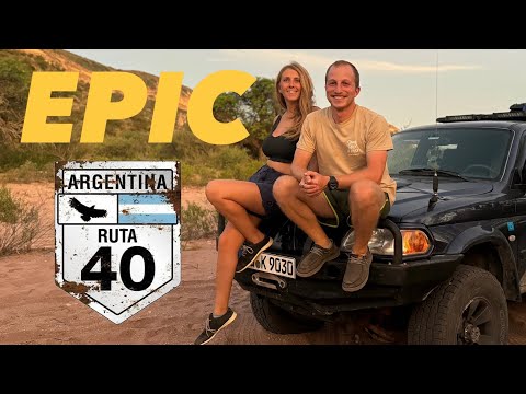 Argentina’s RUTA 40 & other LEGENDARY roads - South America Overland