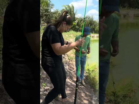 Sentindo um nova emoção #sitiolagoverde