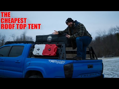 I Spent One Year With The CHEAPEST Roof Top Tent (Body Armor SKY RIDGE PIKE Long Term REVIEW)