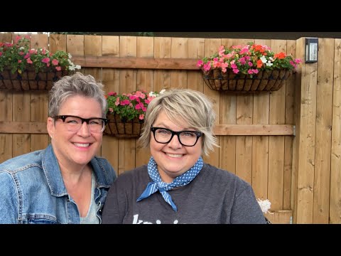 Grocery Girls Knit Episode 187 GRANNY SQUARE LOVE!!