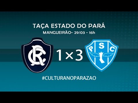 Remo 1 x 3 Paysandu - Parazão 2015