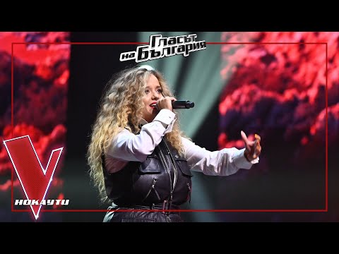 Simona Stateva – Take Me to Church | Knockouts | The Voice of Bulgaria 2024