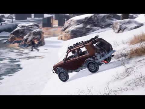 PlayerUnknown's Battlegrounds • Vikendi New Feature Zima Trailer • PS4 Xbox One PC iOS Android