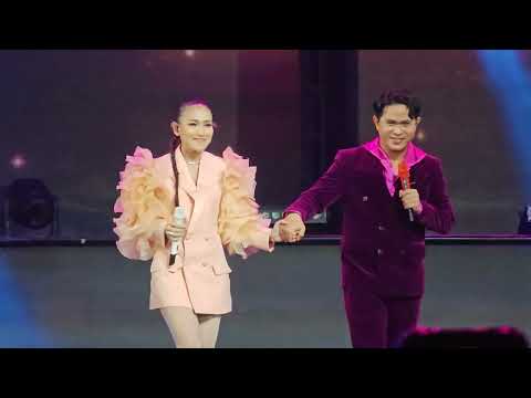 "Cinta~Harus terpisah~Terlanjur Mencinta" Ayu Tingting ft Chakra Khan at Road to Allobank Fest 2023