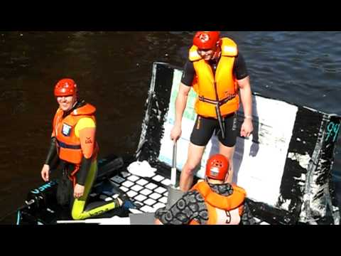 Valborg 2009 - Forsränningen Uppsala Klipp 3