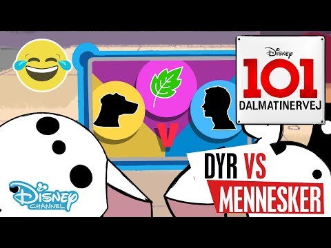 Dalmatinervej 101 | Dyr vs Mennesker: Friluftsliv 🌿- Disney Channel Danmark