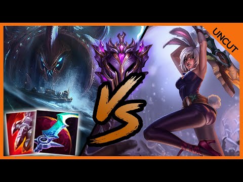 THE ECLIPSE DAMAGE IS CRAZY - MASTERS URGOT VS RIVEN SEASON 11 - League of Legends