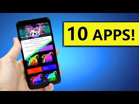 Mejores Aplicaciones NUEVAS para Android - TOP 10 Video