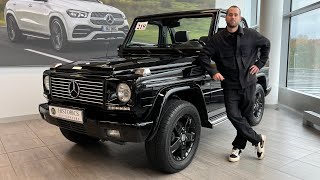 I WANT THIS - THE RAREST G WAGON IN THE WORLD