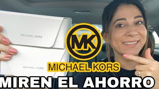 Michael Kors **CUANTO PAGUE**