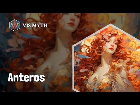 Who is Anteros｜Greek Mythology Story｜VISMYTH