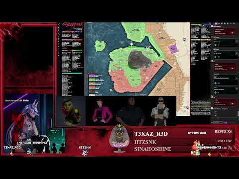 Cyberpunk RED: Night At The Opera!