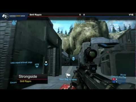 EGL5 : Halo Reach:  Str8 Rippin' vs VYE : Map 1 - WBR3