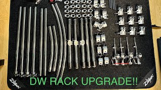 Video thumbnail for DW RACK ON ALESIS STRIKE PRO? Why not 🤷‍♂️ by TAQ