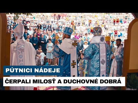 NA ODPUSTOVÚ SLÁVNOSŤ V ĽUTINE PUTOVALI TISÍCKY VERIACICH