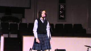 Kana Turley, 1st Place, 8th Grade - Temptation & Still Falls the Rain