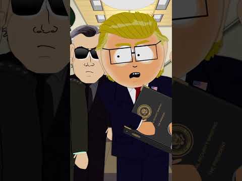 Trump’s first day in Office 😅😂 #southpark #funny #america