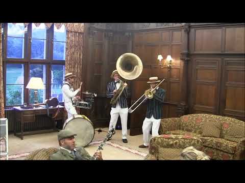 Roaming Brass Band For Hire in London - Funked Up Brassers