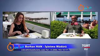 İŞ KONUŞALIM SİDE ALTINKUM OTEL