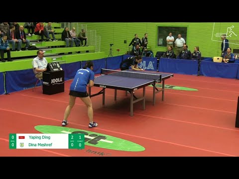 Final | Deng Yaping vs Dina Meshref | German Women's Cup Championship 2019-2020