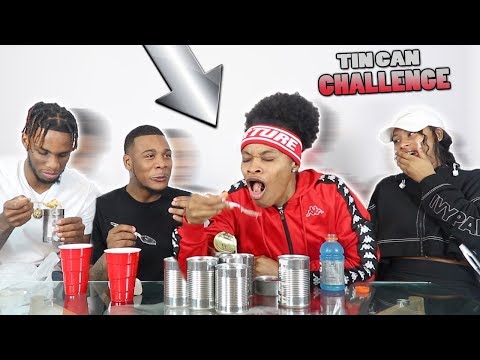 TIN CAN CHALLENGE FT. AR'MON AND TREY *GONE WRONG*