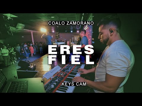 Eres Fiel con Coalo Zamorano - En Vivo - New York [Keys Cam]