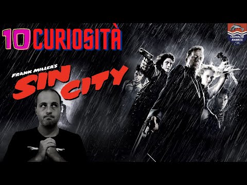 🏙 🩸 🏴󠁥󠁧󠁳󠁩󠁮󠁿 SIN CITY 🏴󠁥󠁧󠁳󠁩󠁮󠁿 🩸 🏙 (2005)  | 10 Curiosità 📽