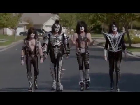 KISS, crashes a Birthday Party....