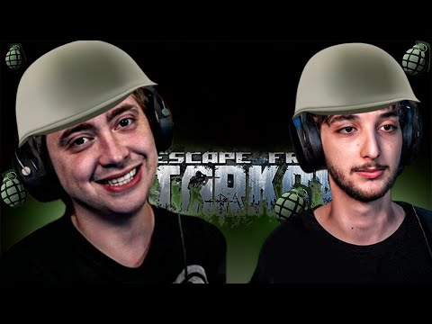 MELHORES MOMENTOS ESCAPE FROM TARKOV #1 ALANZOKA E CALANGO