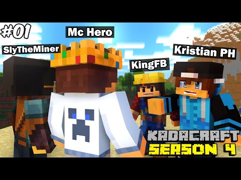 KadaCraft 4 #01 : PAGKILALA SA BAGONG ISLA