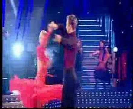 Lee Mead on Strictly Come Dancing