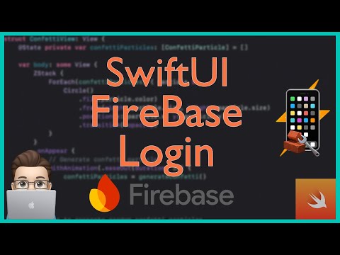 FireBase Login | SwiftUI | Xcode Tutorial