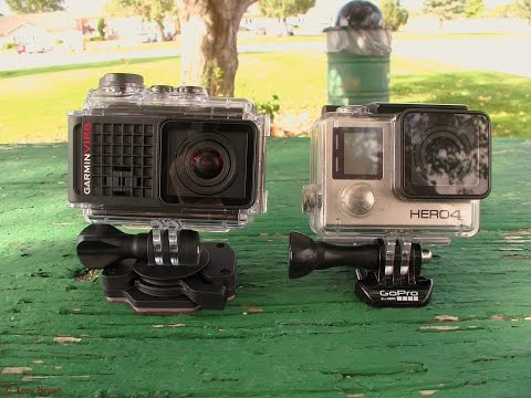 VIRB 30 Ultra vs GoPro Hero4 Black Test #1