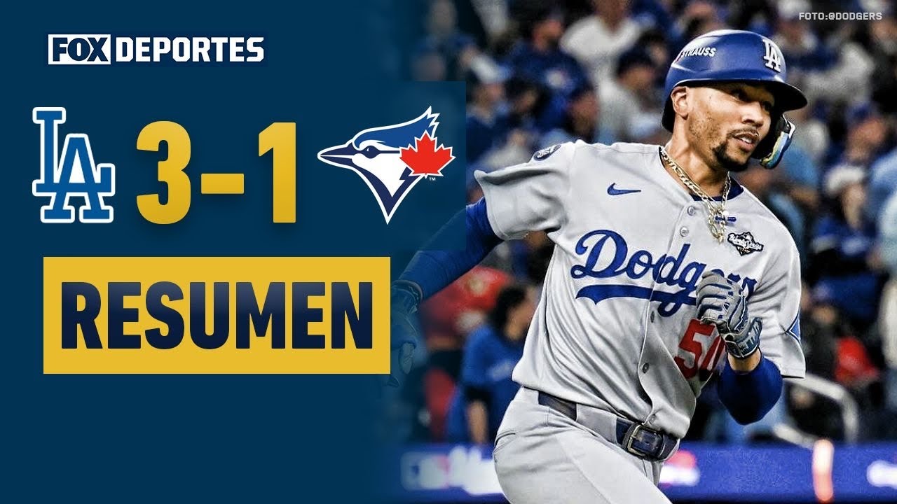 😲🔥 ¡VICTORIA DE LOS DODGERS! | Dodgers 5-3 Blue Jays | Juego 6 | Serie Mundial 2025 | HIGHLIGHTS