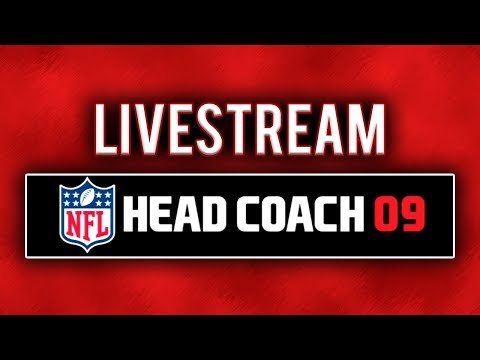 First Year w/ Falcons Begins! - NFL Head Coach 09 (LIVE)