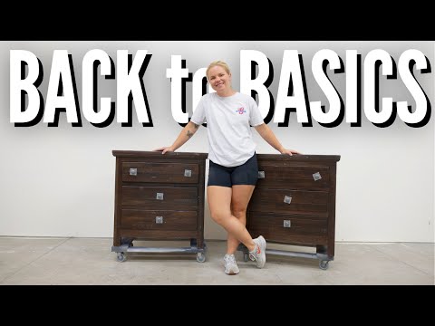 DIY Furniture Flipping for Beginners | How to Make $ Flipping Furniture